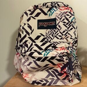 JanSport Superbreak Botanical Geo